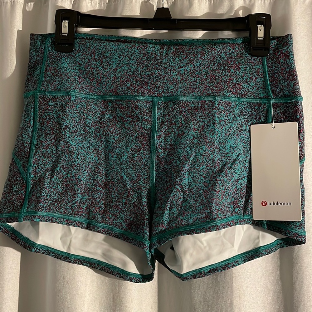 Lululemon Fitted Shorts Womens size 12